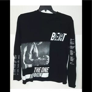 Bare Fox Sweatshirt Size L